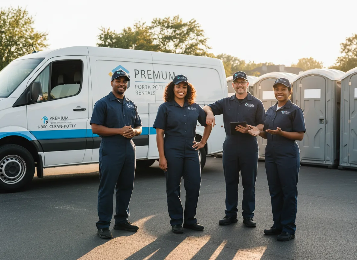 VIP Portable Toilets company in Hortonville, NY
